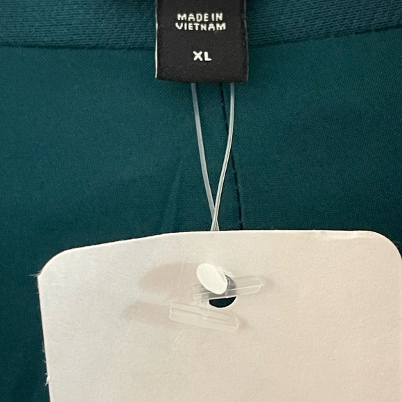 Express Teal Women's Blazer - Picture 8 of 12